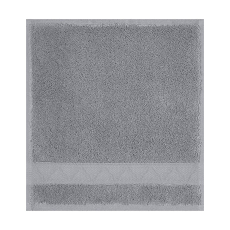 Le Jacquard Français | Caresse Pebble Bath Collection | Fig Linens - Gray washcloth