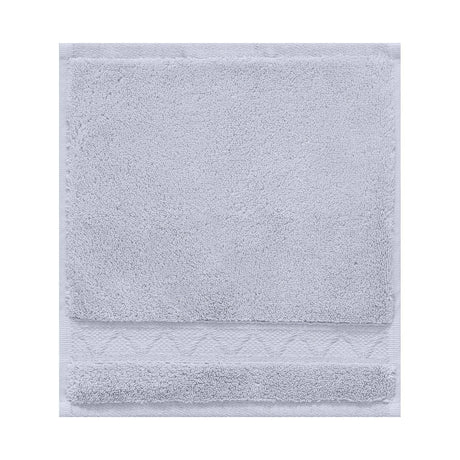 Le Jacquard Français | Caresse Cloud Gray Bath Collection | Fig Linens -  Washcloth