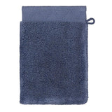 Le Jacquard Français | Caresse Orient Blue Bath Collection - Fig Linens - Wash mitt