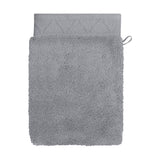 Le Jacquard Français | Caresse Pebble Bath Collection | Fig Linens - Gray wash mitt