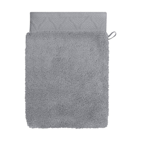 Le Jacquard Français | Caresse Pebble Bath Collection | Fig Linens - Gray wash mitt