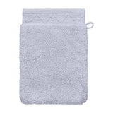 Le Jacquard Français | Caresse Cloud Gray Bath Collection | Fig Linens - wash mitt