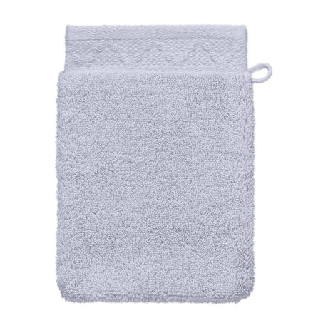 Le Jacquard Français | Caresse Cloud Gray Bath Collection | Fig Linens - wash mitt