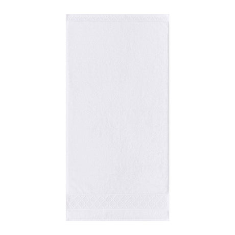 Le Jacquard Français | Caresse White Bath Collection | Fig Linens - Bath Towel