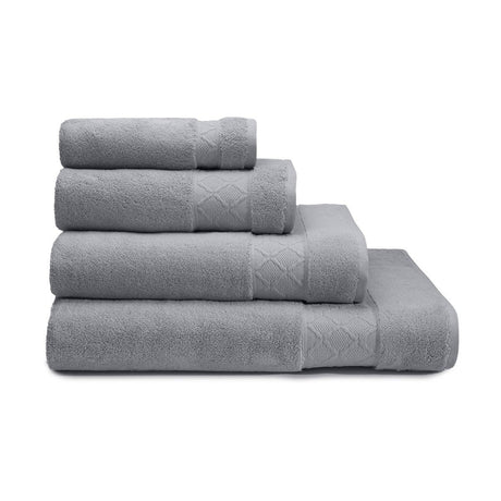 Le Jacquard Français | Caresse Pebble Bath Collection | Fig Linens - Gray Towels