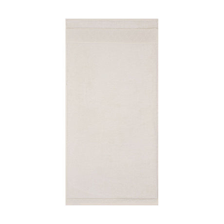 Le Jacquard Français | Caresse Ivory Bath Collection | Fig Linens - Bath towel, guest towel