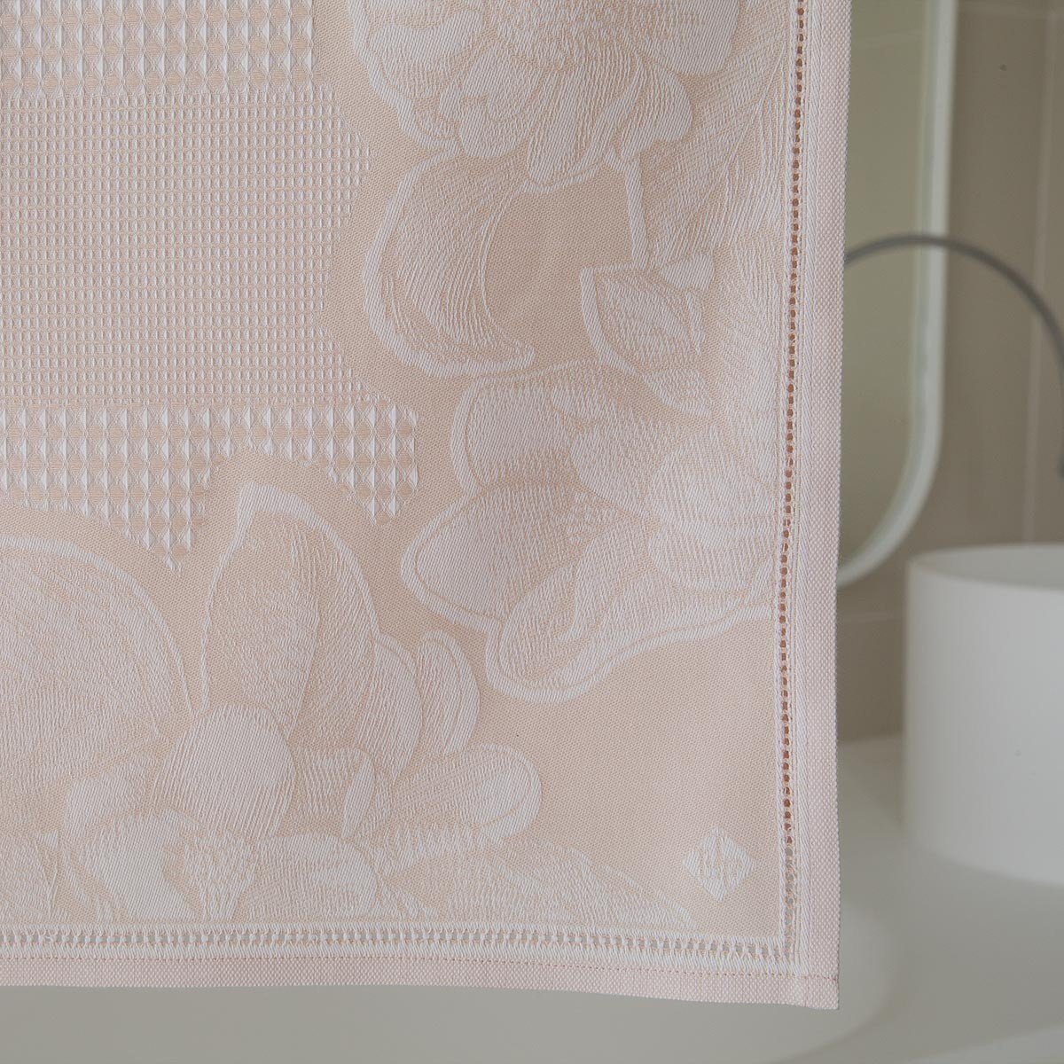 Volupte Pink Bath Collection by Le Jacquard Français | Fig Linens - Bath, hand, guest towel
