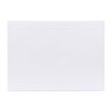 Le Jacquard Français | Caresse White Bath Collection | Fig Linens - Bath mat