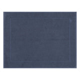 Le Jacquard Français | Caresse Orient Blue Bath Collection - Fig Linens - Bath Mat