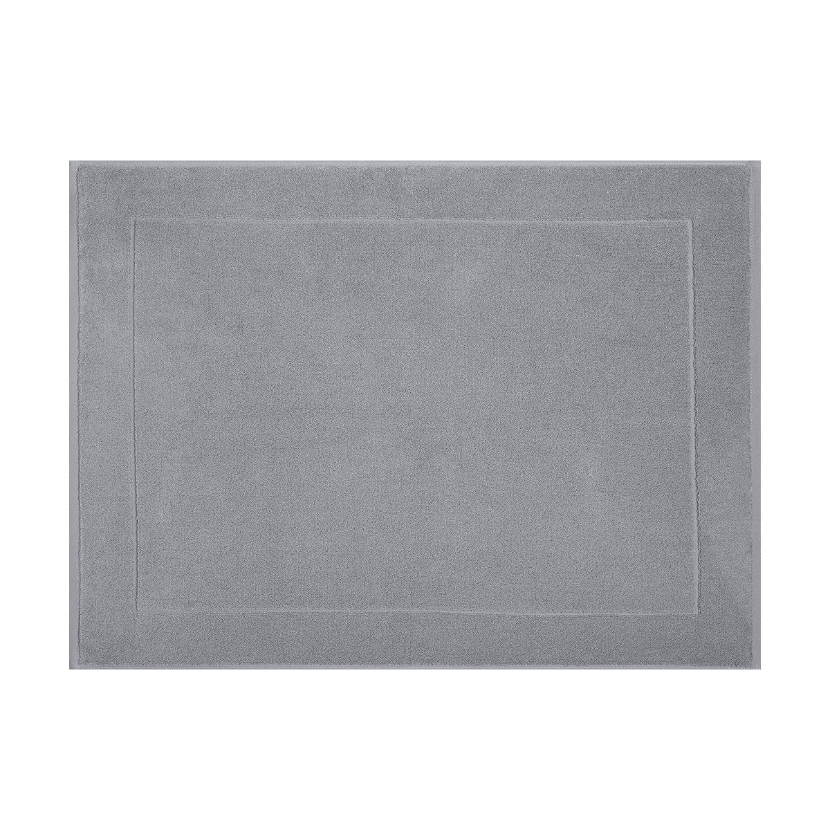 Le Jacquard Français | Caresse Pebble Bath Collection | Fig Linens - Gray bath mat