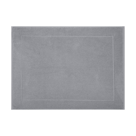 Le Jacquard Français | Caresse Pebble Bath Collection | Fig Linens - Gray bath mat