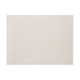 Le Jacquard Français | Caresse Ivory Bath Collection | Fig Linens - Bath mat