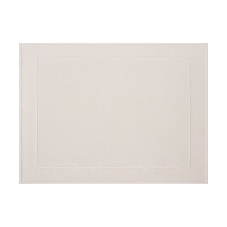 Le Jacquard Français | Caresse Ivory Bath Collection | Fig Linens - Bath mat