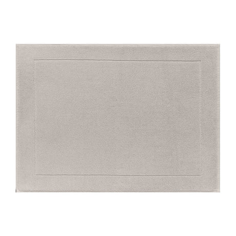 Le Jacquard Français | Caresse Linen Bath Collection | Fig Linens -  Beige Bath mat