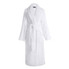 Caresse White Bathrobe by Le Jacquard Français | Fig Linens