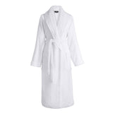 Caresse White Bathrobe by Le Jacquard Français | Fig Linens
