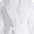 Caresse White Bathrobe by Le Jacquard Français | Fig Linens - Bath Robe with belt and collar