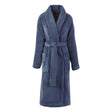 Caresse Orient Blue Bathrobe by Le Jacquard Français | Fig Linens