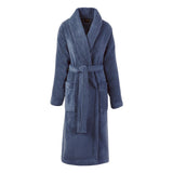 Caresse Orient Blue Bathrobe by Le Jacquard Français | Fig Linens