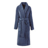Caresse Orient Blue Bathrobe by Le Jacquard Français | Fig Linens