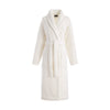 Caresse Ivory Bathrobe by Le Jacquard Français | Fig Linens and Home