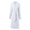 Volupte White Bathrobe by Le Jacquard Français | Fig Linens - Bath robe with pockets and belt