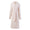 Volupté Pink Bathrobe by Le Jacquard Français | Fig Linens - Bath Robe with pockets and belt