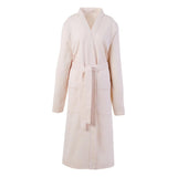 Volupté Pink Bathrobe by Le Jacquard Français | Fig Linens - Bath Robe with pockets and belt