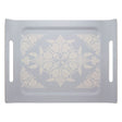 Syracuse Beige Tray by Le Jacquard Français | Fig Linens - Wood, rectangular serving tray