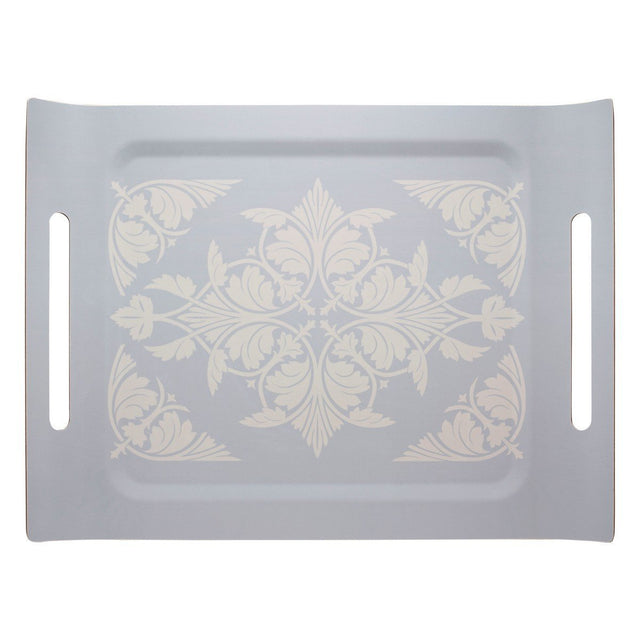 Syracuse Beige Tray by Le Jacquard Français | Fig Linens - Wood, rectangular serving tray