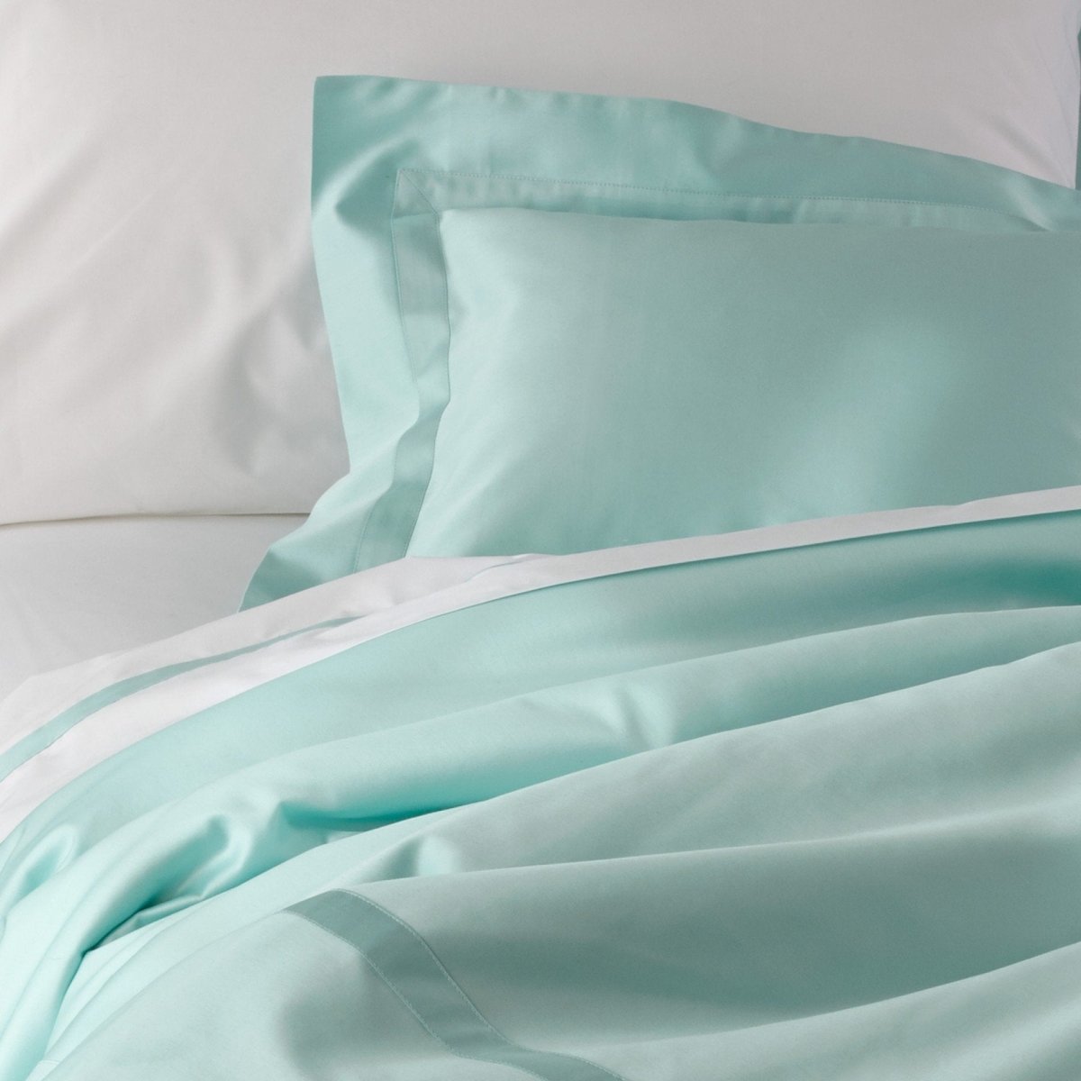 Nocturne Lagoon Duvet Covers by Matouk | Fig Linens and Home