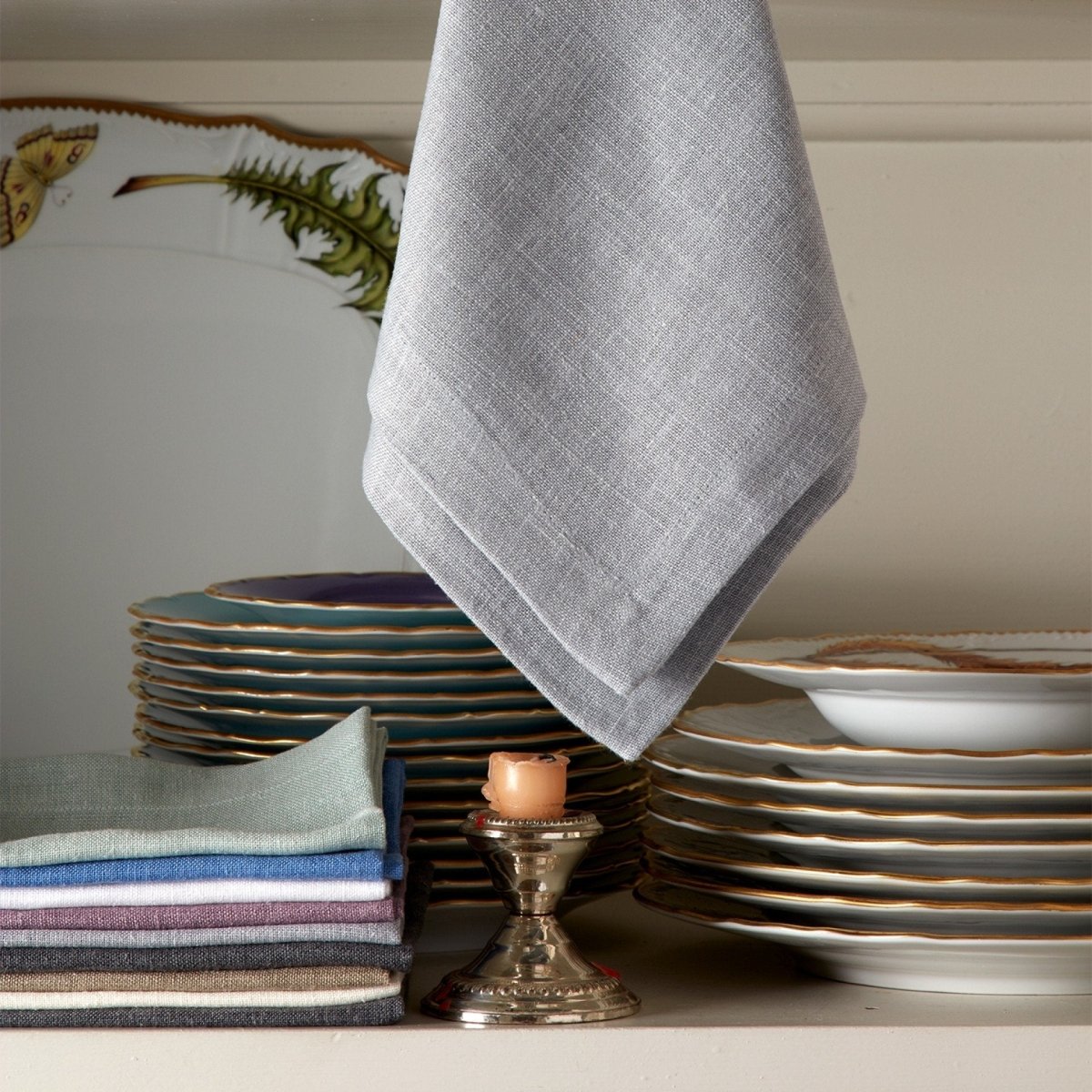 Napkins by Matouk | Chamant Table Linen Collection | Fig Linens