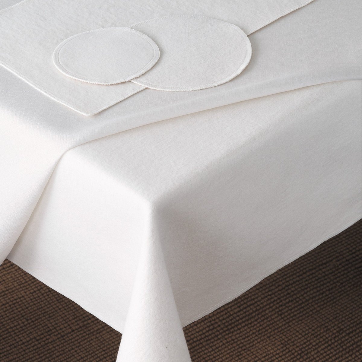 Matouk Table Table Protectors - Matouk Table Silencer Padding | Fig Linens and Home ...