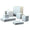 Fig Linens  -Contours White Bath Accessories by Mike + Ally