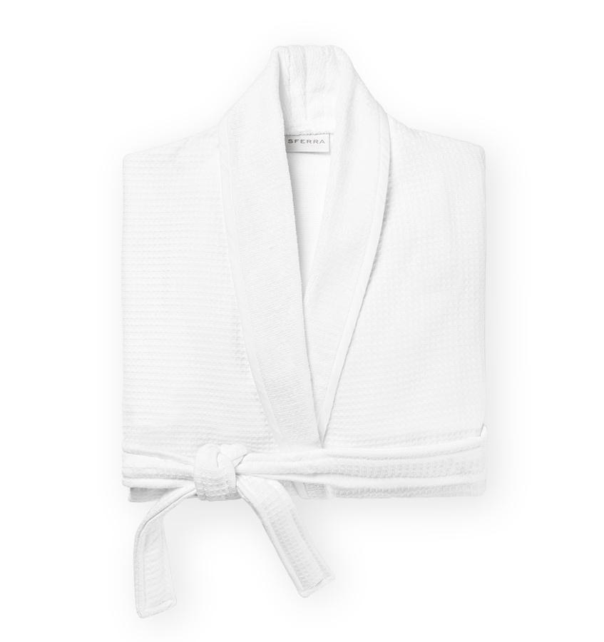 Bath Robe Terry/Waffle Reverse - Berkley Collection - By Sferra