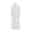 White waffle bath robe - Edison by Sferra - Fig Linens