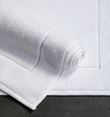 Sferra Sarma Towels by Sferra - Tub Mat Detail View at Fig Linens and Home