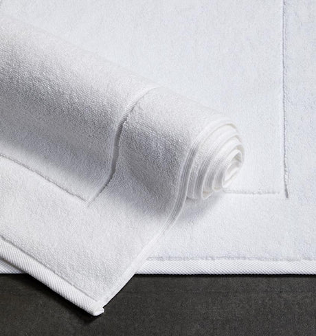 Sferra Sarma Towels by Sferra - Tub Mat Detail View at Fig Linens and Home