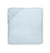 Fitted Sheet - Sferra Celeste Blue Cotton Percale - Blue Bed Sheet at Fig Linens and Home
