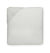 Fitted Sheet - Sferra Celeste Gray Cotton Percale - Grey Bed Sheet at Fig Linens and Home