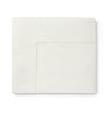 Celeste Sheeting by Sferra | Fig Linens - Ivory flat sheet