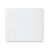 Celeste Sheeting by Sferra | Fig Linens -  White flat sheet
