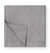 Perrio Silver Coverlets & Shams by Sferra | Fig Linens - Gray blanket cover