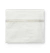 Diamante Bedding Collection by Sferra | Fig Linens - Ivory duvet cover