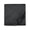 Favo Bedding by Sferra Fine Linens |  Dark Charcoal Gray blanket cover
