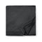 Favo Bedding by Sferra Fine Linens |  Dark Charcoal Gray blanket cover