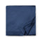Fig Linens - Favo Delft Bedding Collection by Sferra - Navy blue coverlet