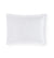 Favo Pillow Sham in White by Sferra | Fig Linens and Home - White Pique Matelasse
