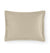 Fig Linens - Favo Oat Bedding Collection by Sferra - Beige sham