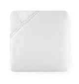 Sfrerra Bedding | Fiona Sheeting and Cases | Fig Linens - White fitted sheet